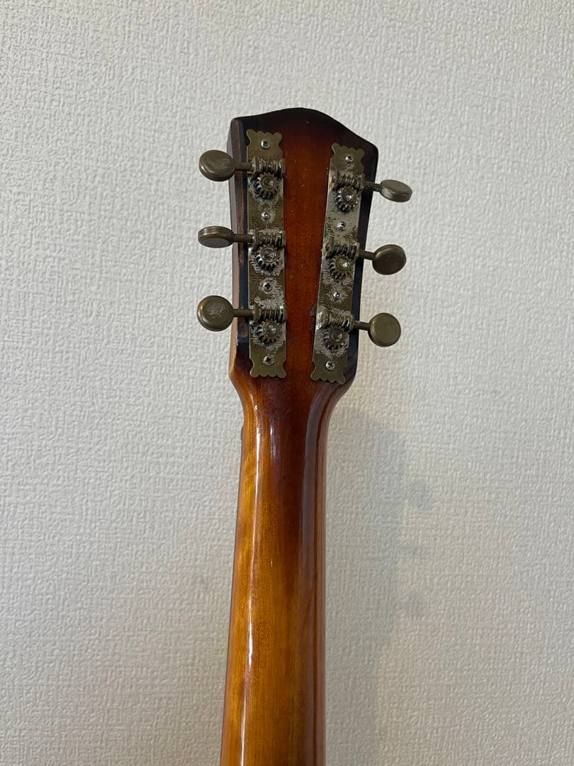 傍に置きたいミニギター melody maker? mustang?サンバースト - メルカリ