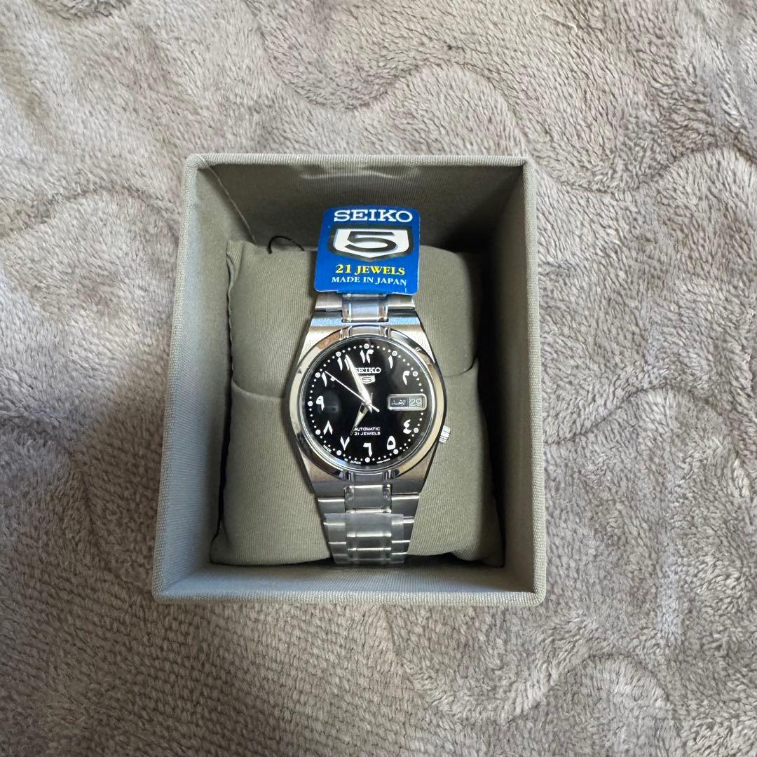 未使用品】 SEIKO5 (SNK063J5) Fragment 藤原ヒロシ - メルカリ