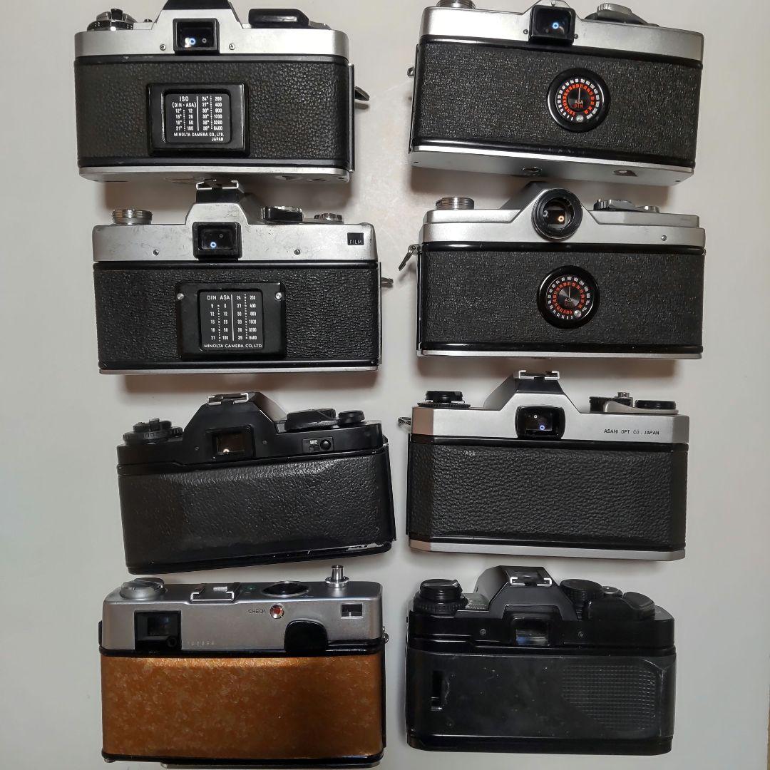 ジャンク フイルム一眼レフ レンジファインダー 8台セット - メルカリ
