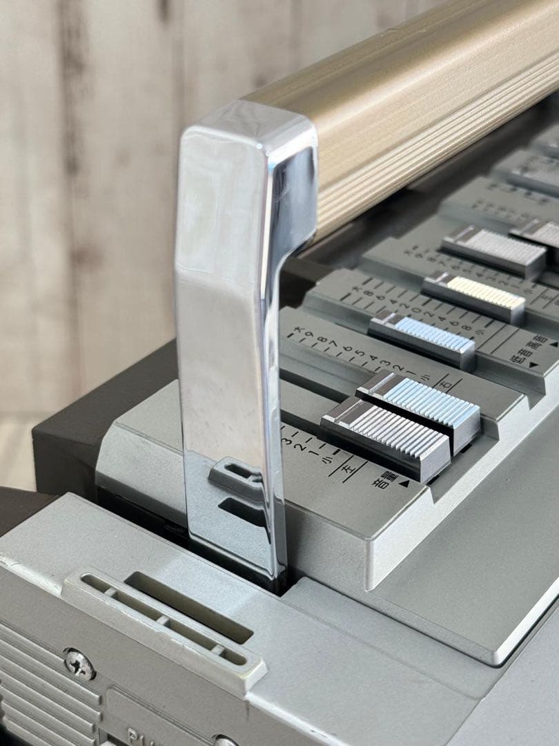 希少VICTOR ビクター　ラジカセ　RCーM70 昭和レトロラジオ