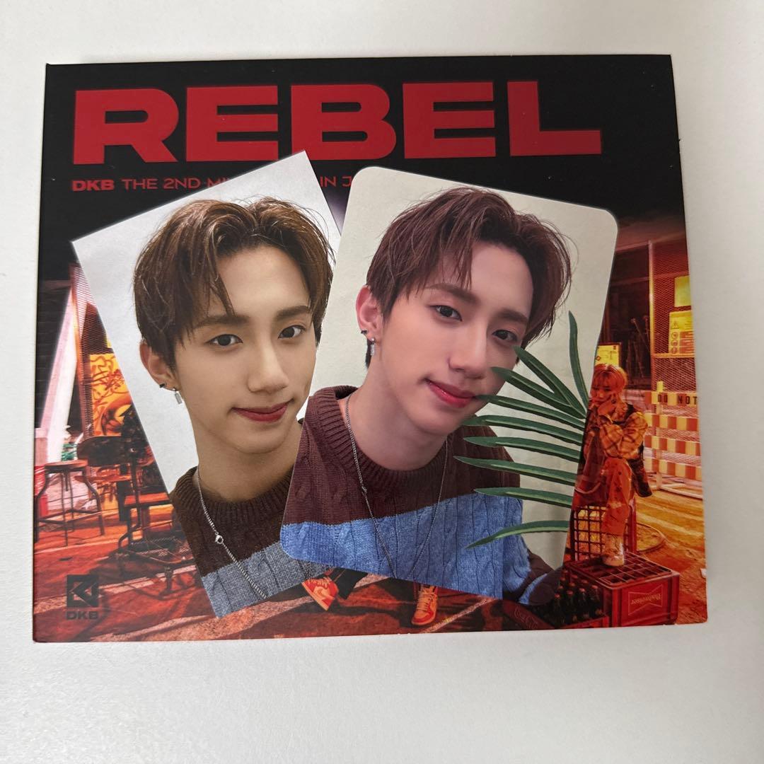 DKB rebel ヘリジュン トレカ セット - メルカリ