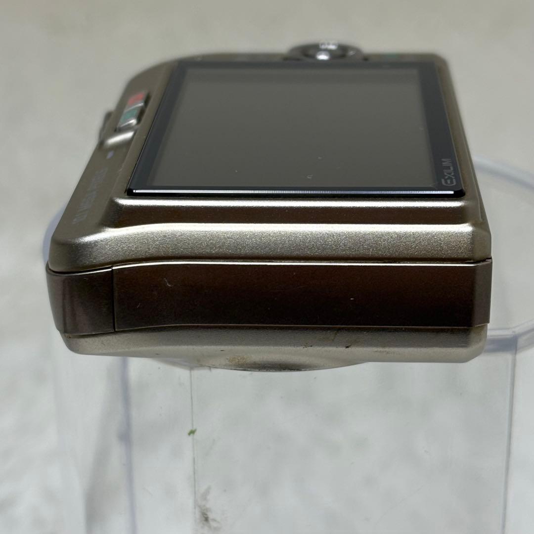CASIO カメラ EX-Z1080 充電器 ゴールド コンデジ 動作品 - メルカリ