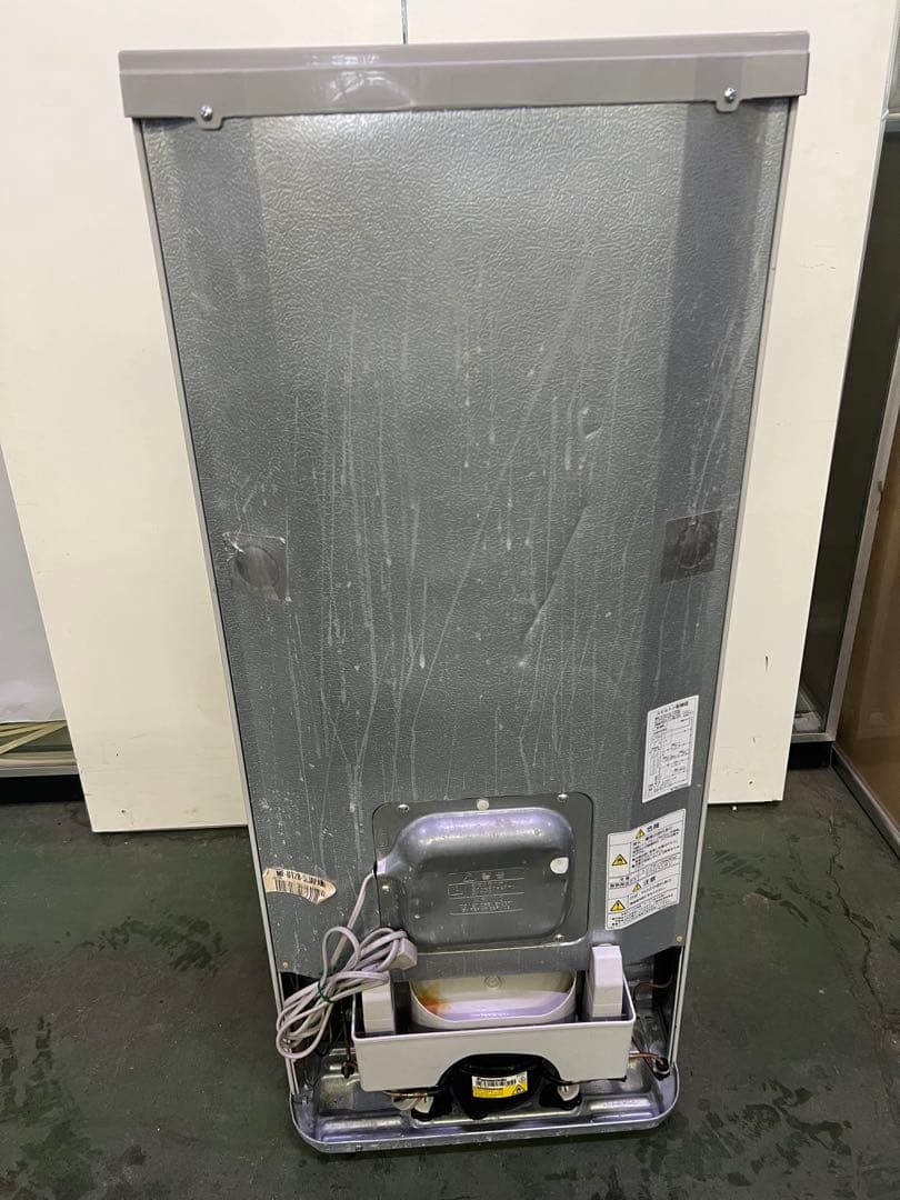 三菱ノンフロン冷凍庫 2016年