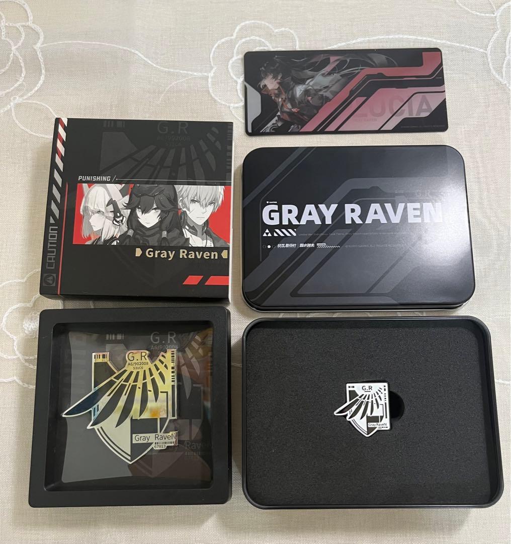 パニシング：グレイレイヴン パニグレ ピンバッジ - メルカリ