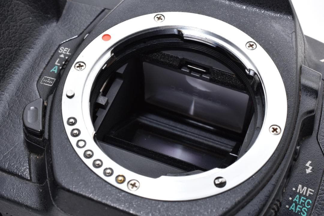 動確済 美品 Pentax MZ-S Black #253