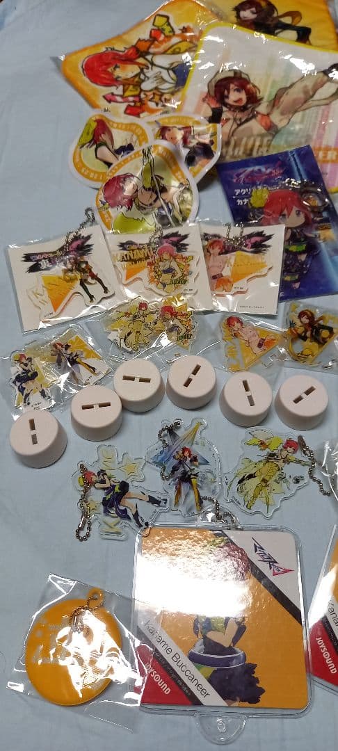 カナメ・バッカニア グッズ 引退品 マクロスΔ - メルカリ