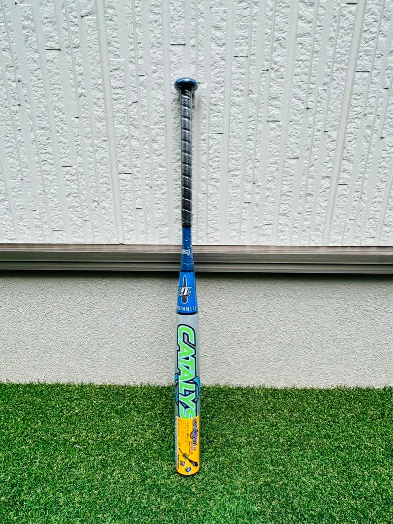 【新品未使用】限定カラー　ルイスビル　カタリスト　バット　84cm ルイスビルスラッガー カタリスト3 III TI 84cm ソフトボールバット