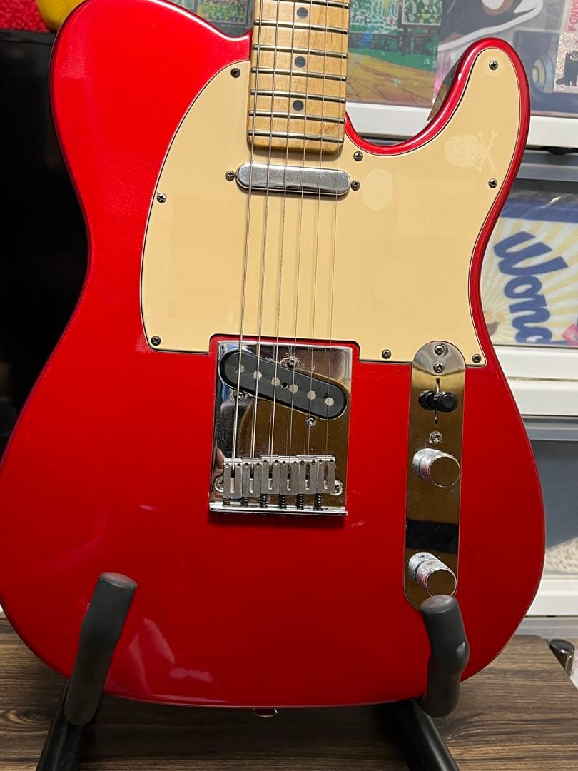 即発送 Fender USA 60th TELE CANDY COLA 試奏可能 - メルカリ