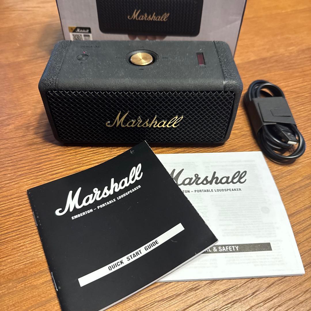 【極美品】Marshall EMBERTON