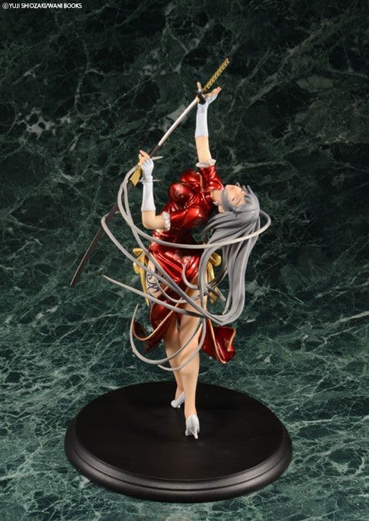 一騎当千 趙雲子龍 チャイナドレス－紅蓮ver.－ 1/7