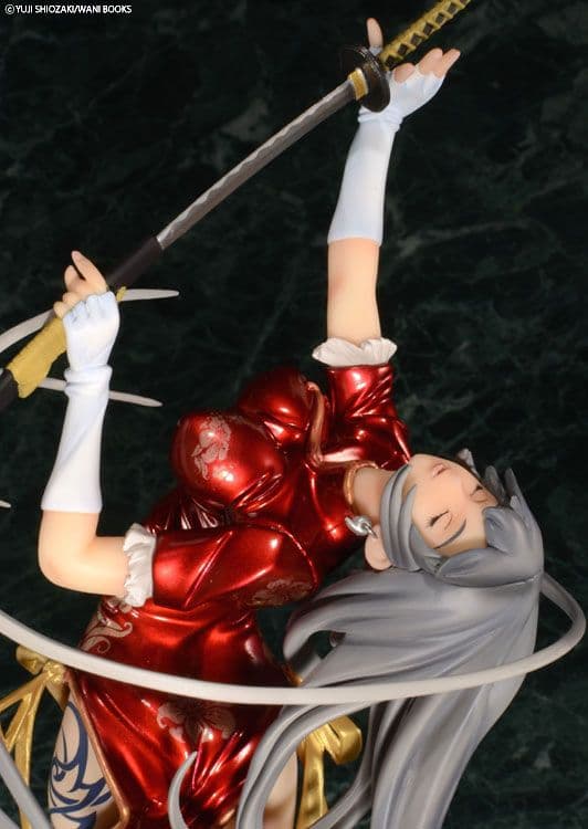 一騎当千 趙雲子龍 チャイナドレス－紅蓮ver.－ 1/7