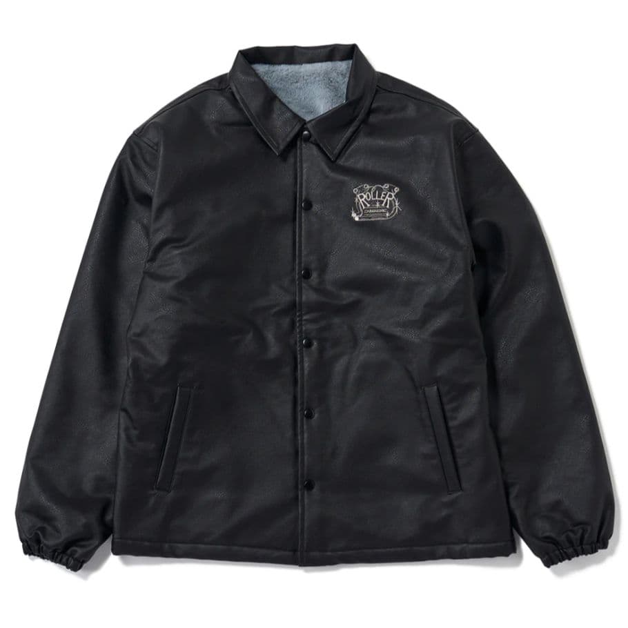 ROLLER FAKE LEATHER COACH JACKET 木村拓哉着用L - メルカリ
