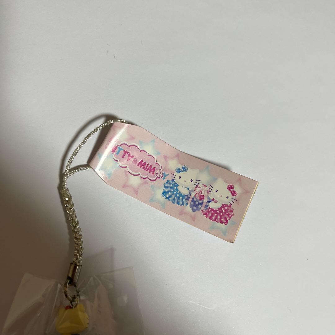 41 激レア Kitty mimmy ヒコーキ 根付 2002 - メルカリ