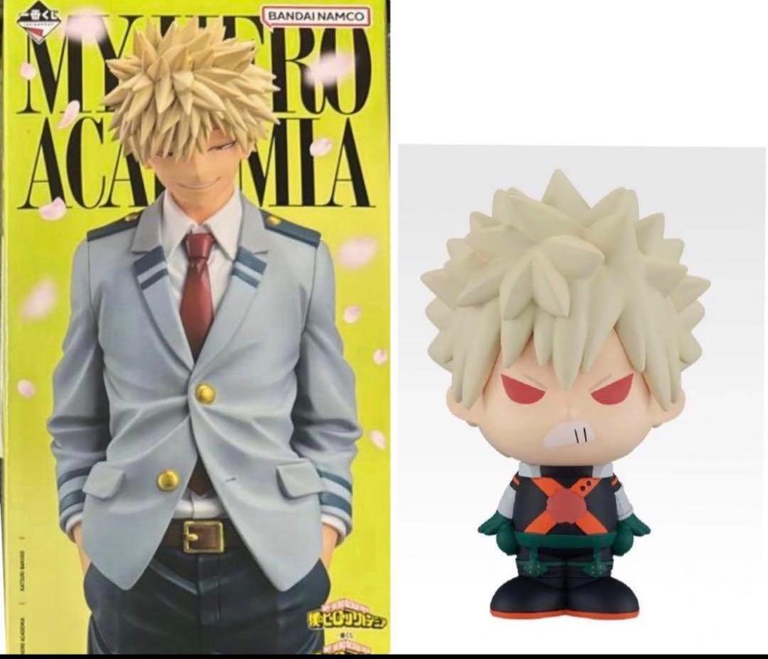 僕のヒーローアカデミア 紡がれる想い B賞 F-2賞 爆豪勝己 一番くじ