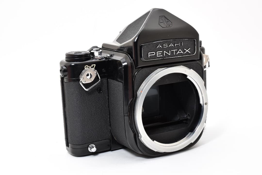 ペンタックス Pentax 6x7 67 アイレベル 中判 バケペン 2711