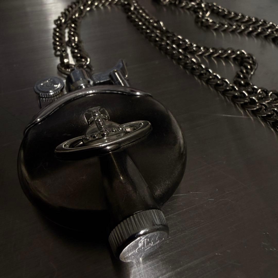 Vivienne Westwood ORBオイルライターネックレス - メルカリ