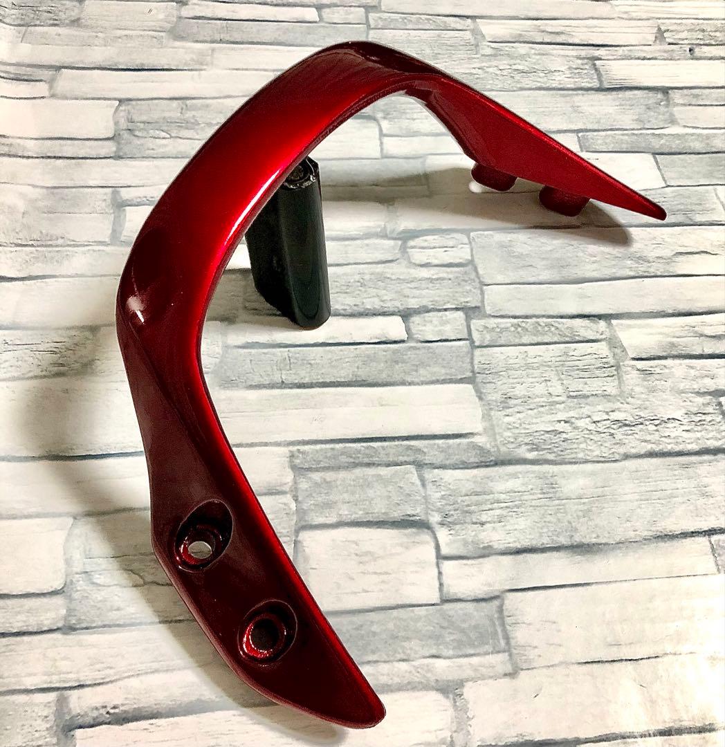 新品A タンデムバー CB400SF NC39 NC42 グラブバー 赤 レッド - メルカリ