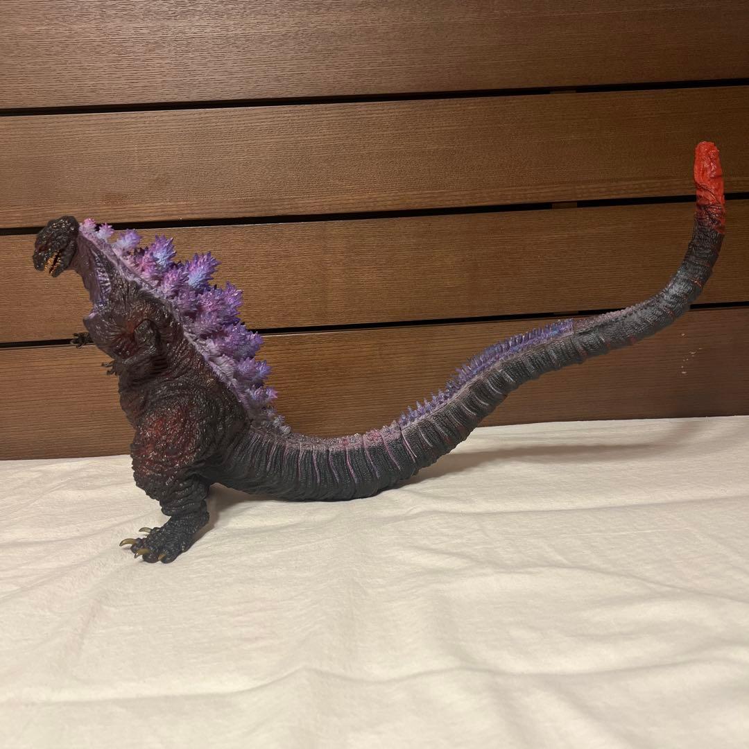 シン・ゴジラ とるパカ ビッグソフビフィギュア 熱線放射ver 酒井