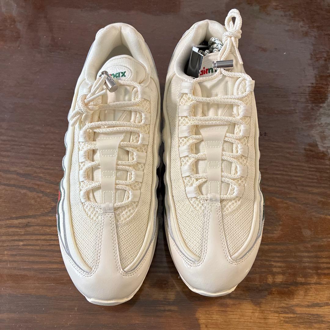 UNDEFEATED × Nike Air Max 95 SP SAIL - メルカリ