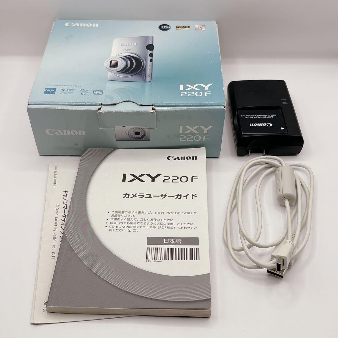 動作品・人気カラー✨IXY 220F コンデジ ピンク