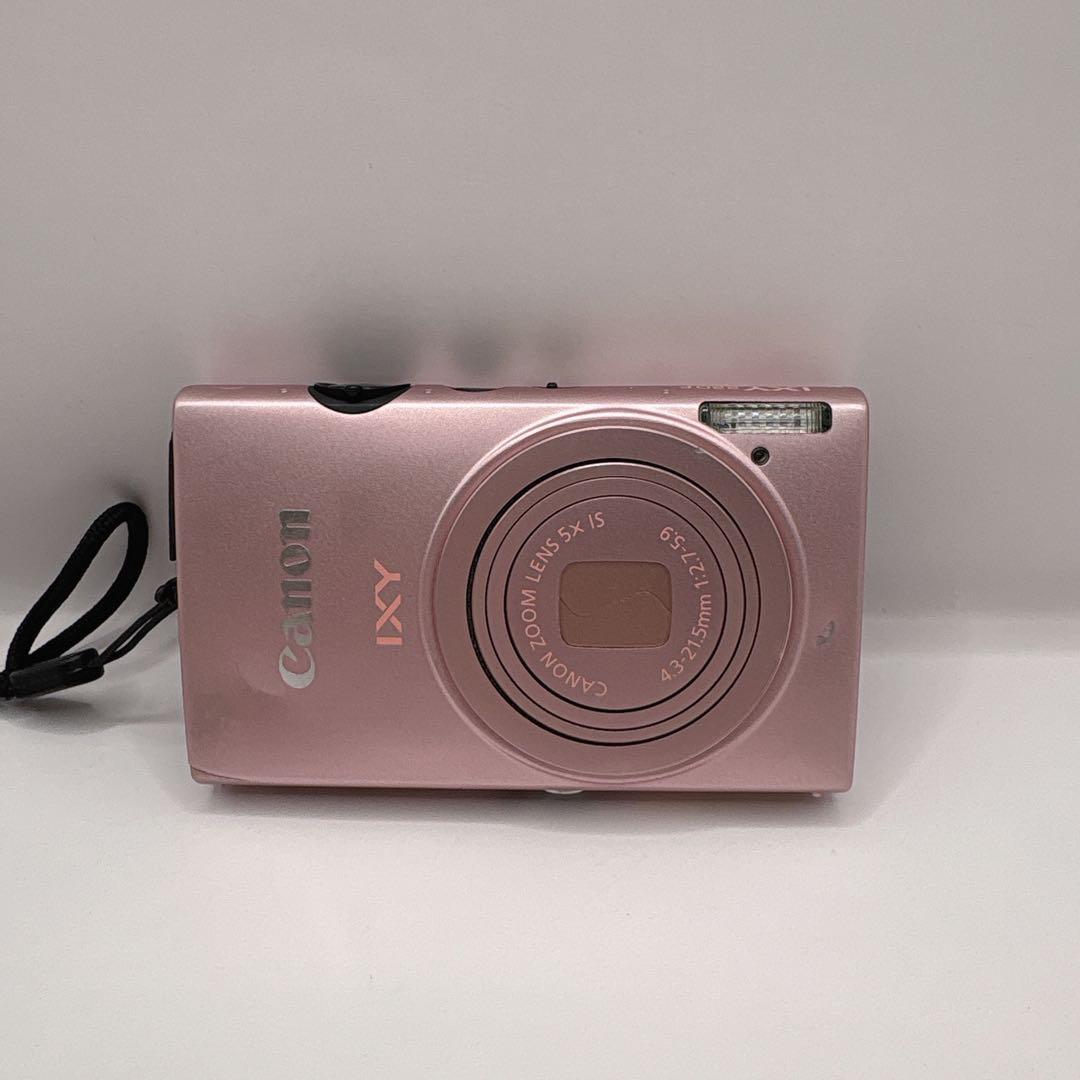動作品・人気カラー✨IXY 220F コンデジ ピンク