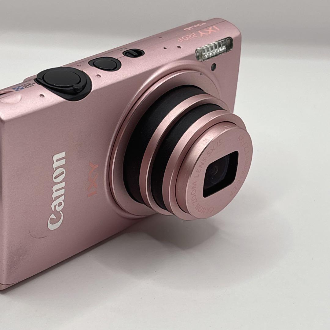 動作品・人気カラー✨IXY 220F コンデジ ピンク