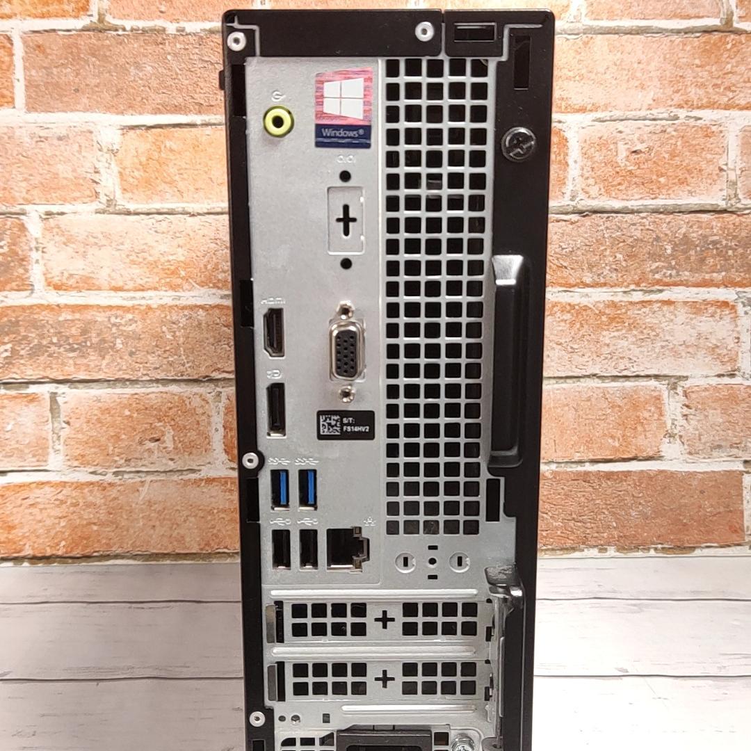 【お買得】DELL Optiplex 3060 デスクトップ 8Gen i5