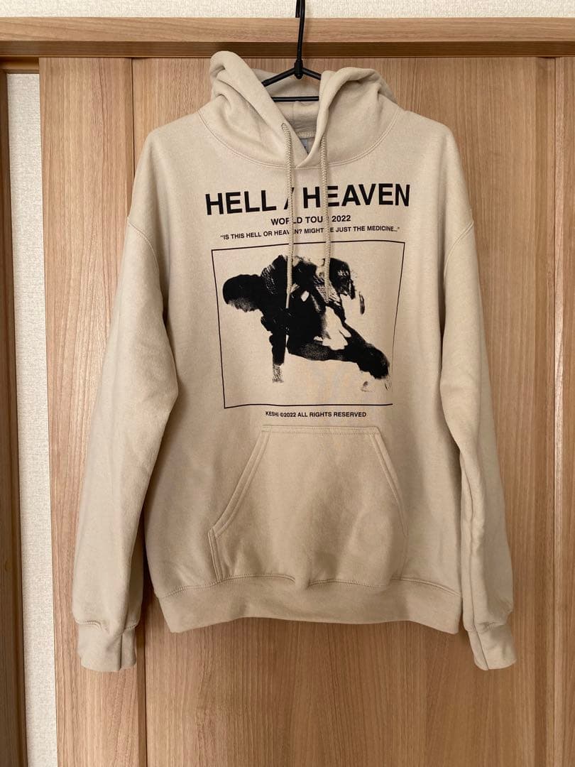 激レア KESHI HELL/HEAVEN ツアーパーカー - メルカリ