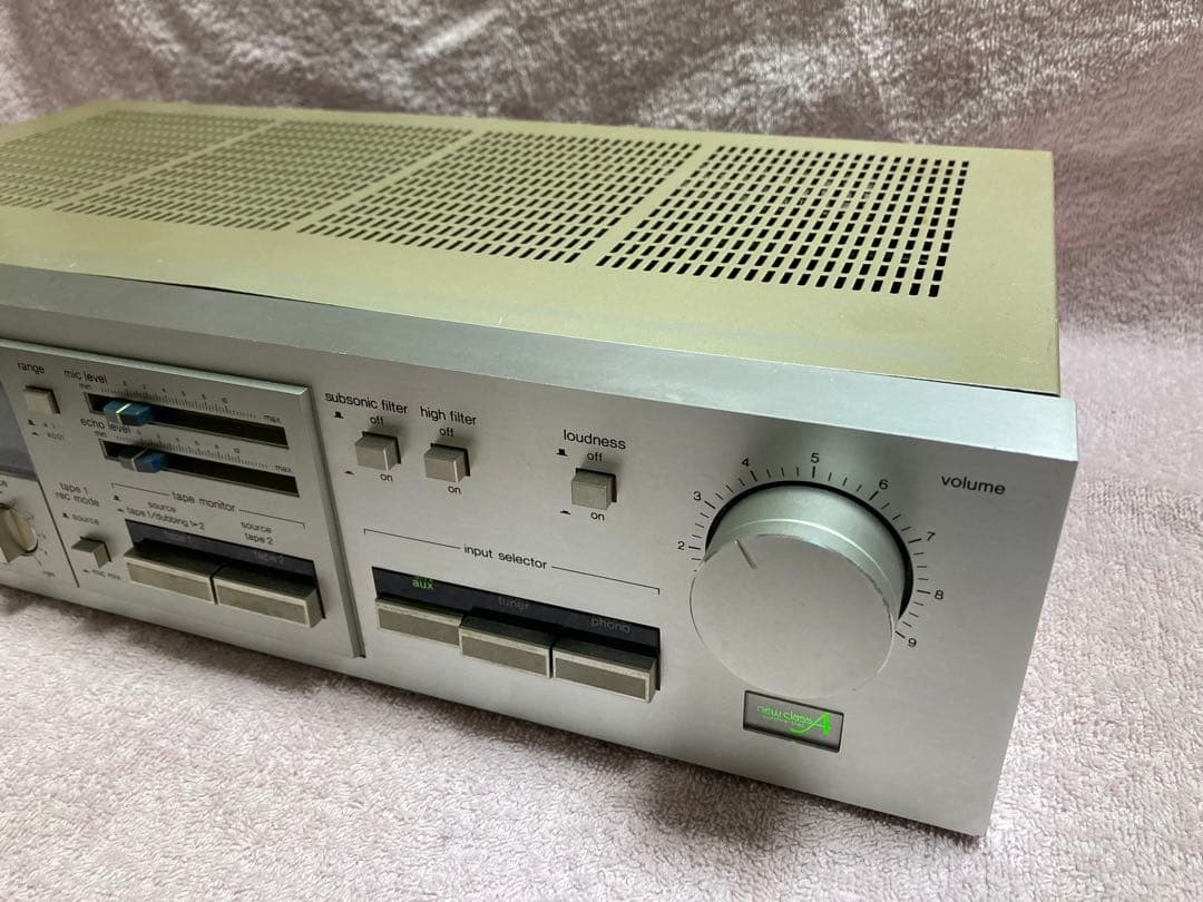 ⭐️動作OK! Technics 　プリメインアンプ　SU-V55