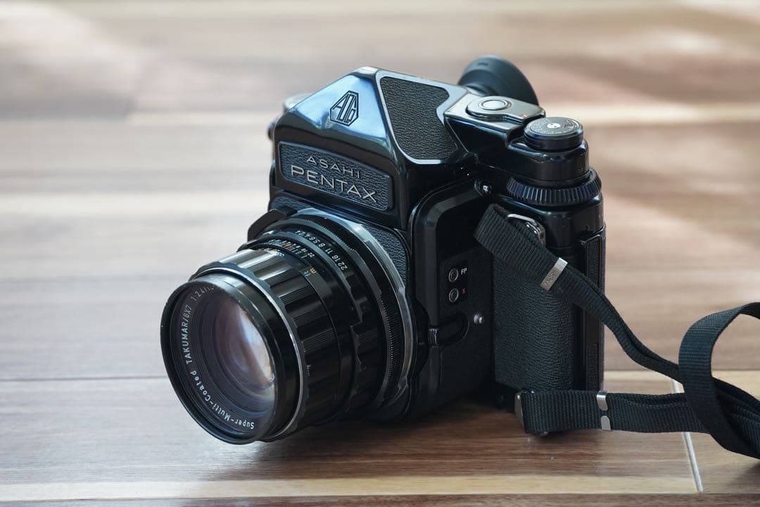 Pentax 6×7 67 SMC TAKMAR 105mm f2.4