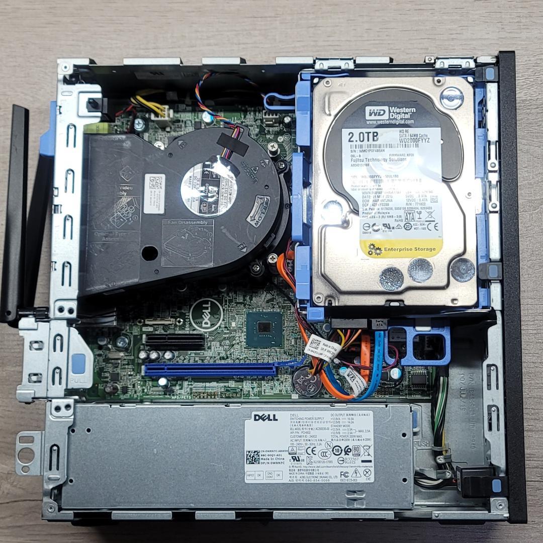 Core i5 9500／WiFi5／16GB／SSD256GB／HDD2TB