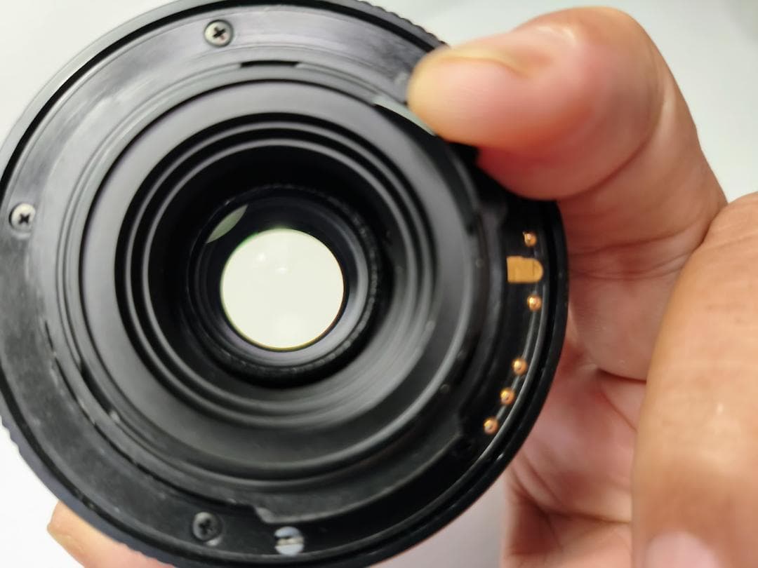 【黒死病対策済】PENTAX K-50 ダブルズーム バッグ付き