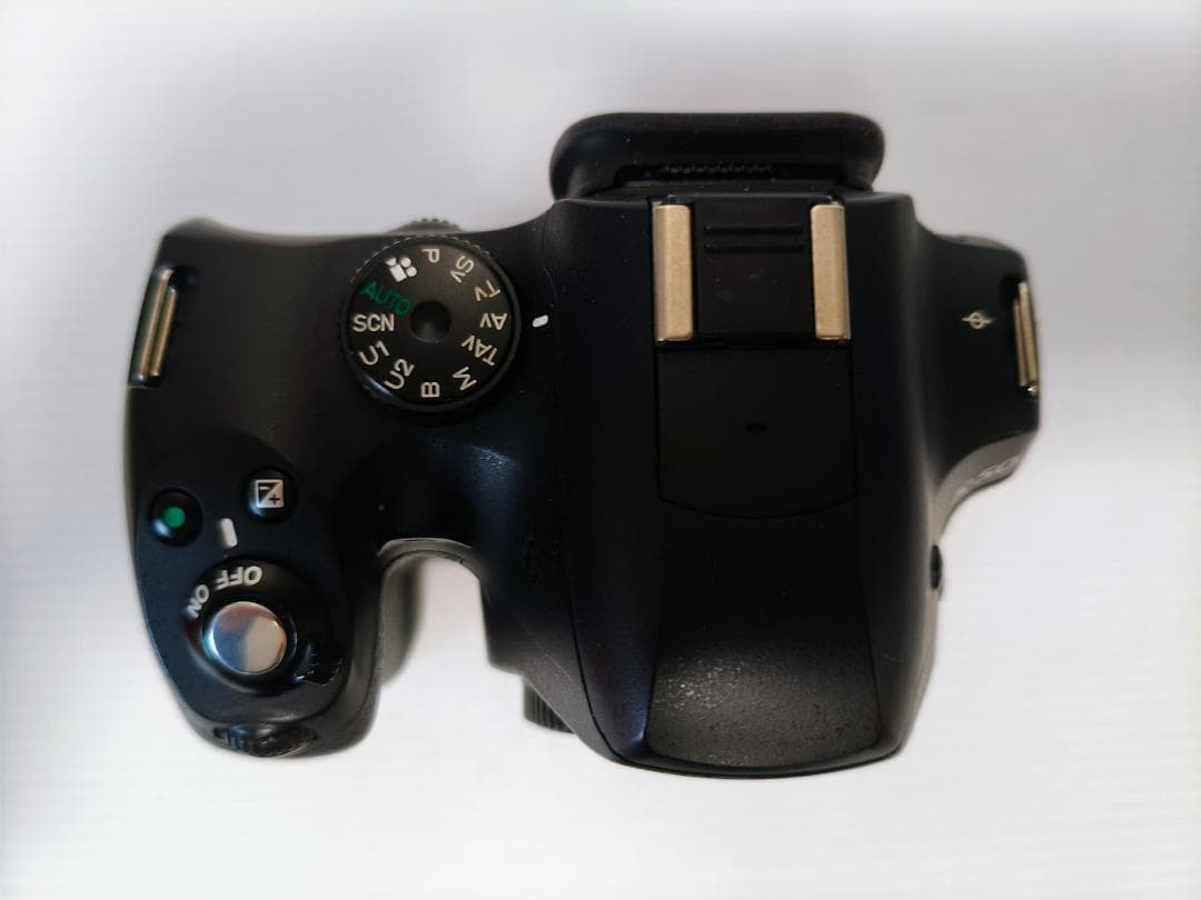 【黒死病対策済】PENTAX K-50 ダブルズーム バッグ付き