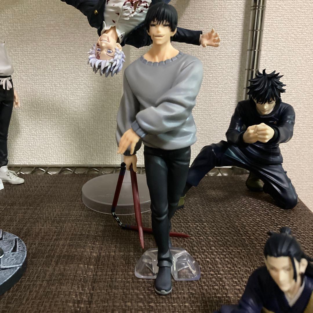 呪術廻戦フィギュア 6体セット - メルカリ