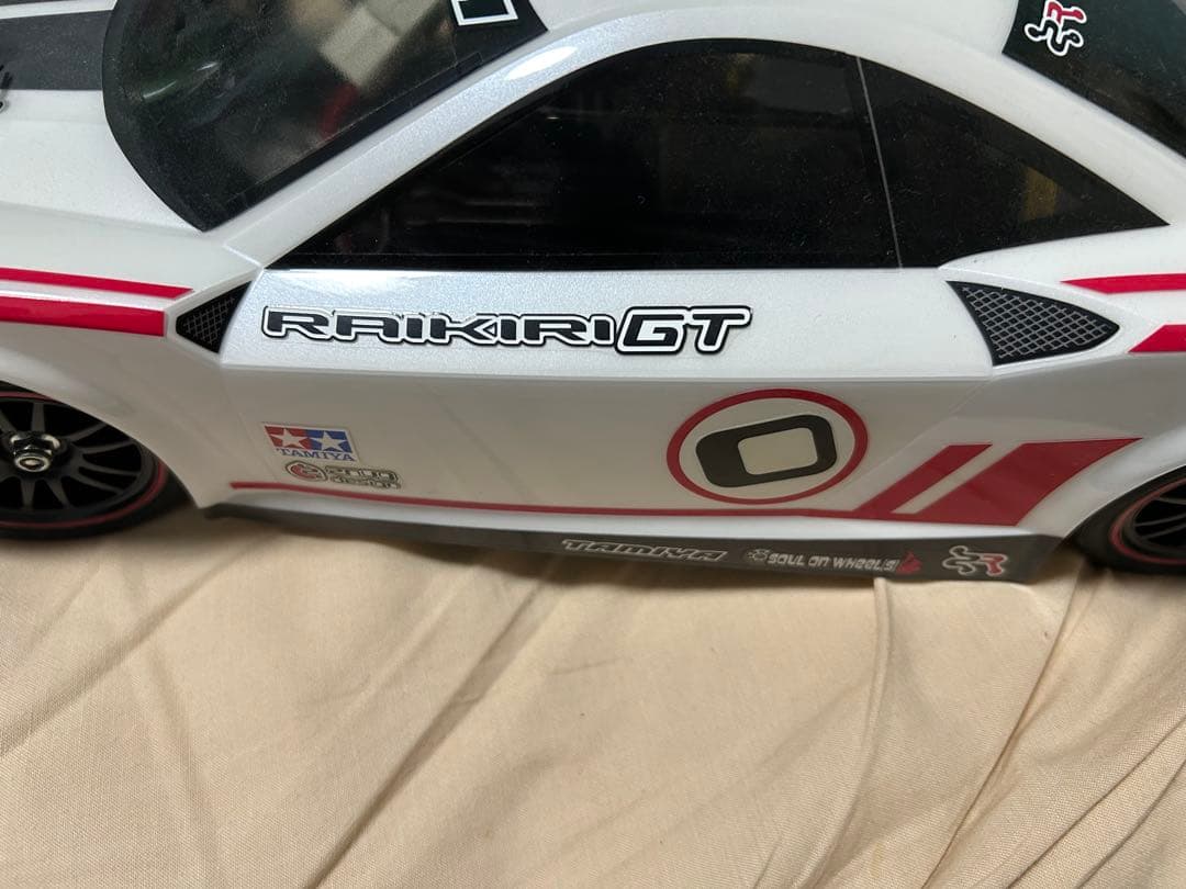 ア*3様 再出品 箱無し TAMIYA タミヤ ラジコン 1/10ライキリ GT - メルカリ