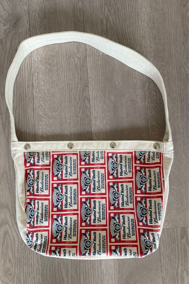 verdy x バドワイザー　ショルダーバッグ 8/27発売｜SEE YOU YESTERDAY × VERDY collection｜抽選/販売/定価情報