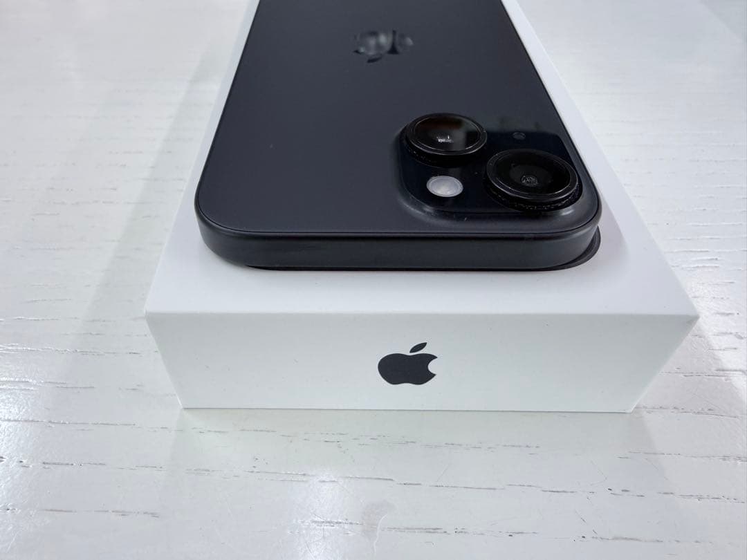 Apple iPhone15 256GB ブラック SIMフリー