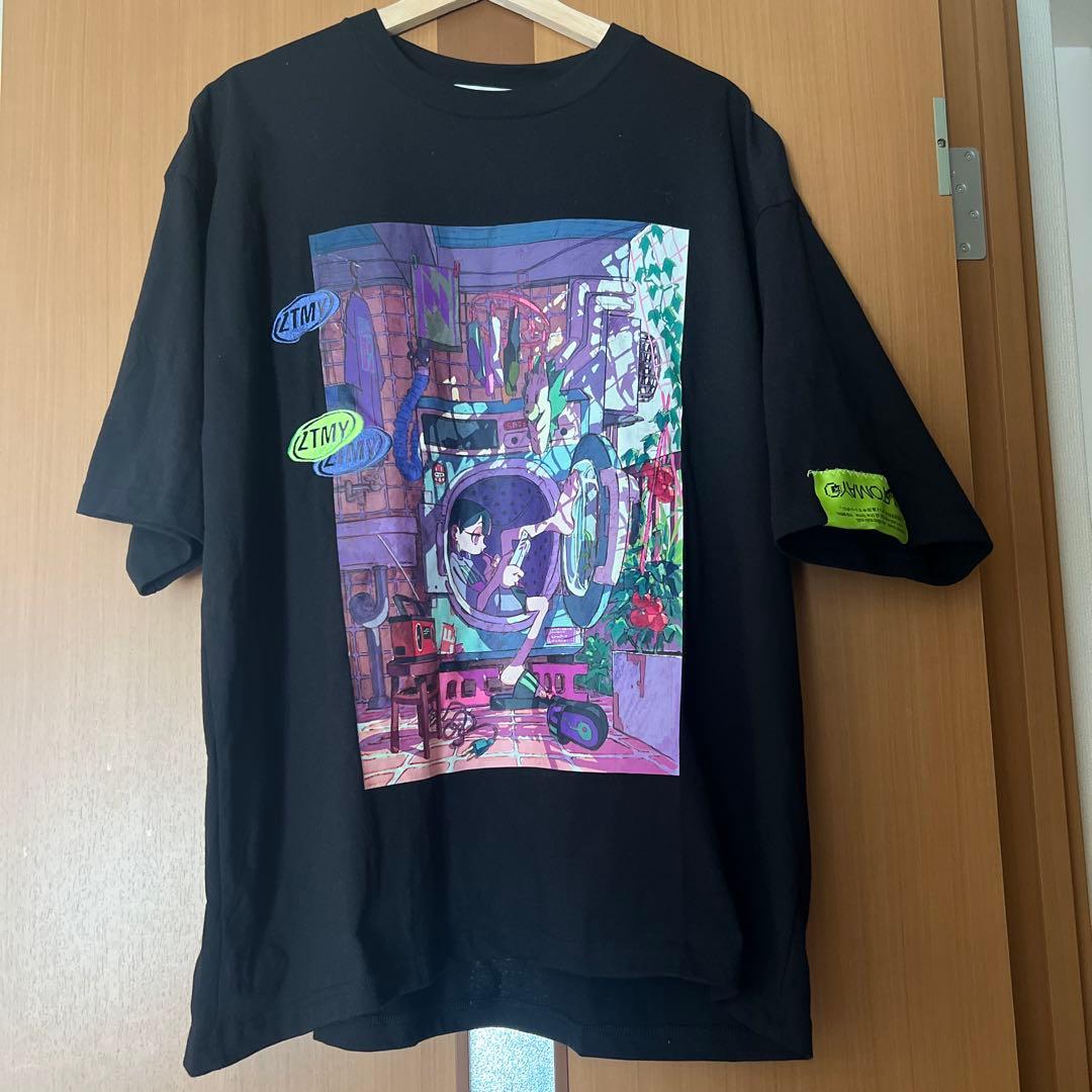 ずとまよ Re：HP TOP TEE（Black) XXLサイズ Re：HP TOP TEE（Black) - ZUTOMAYO MART
