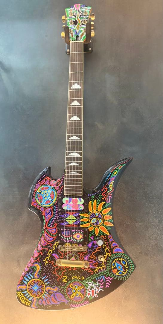hide ヒデ サイケペイント モッキンバード tonny smithベース - メルカリ