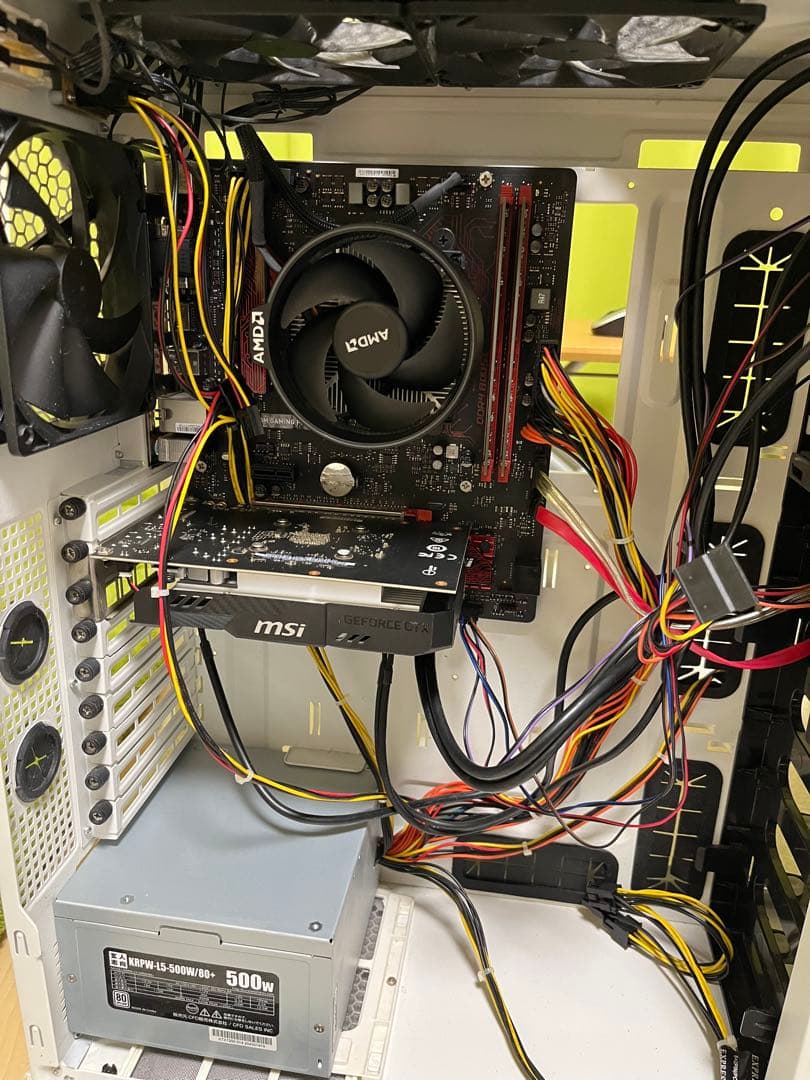 デスクトップPC Windows 11 Ryzen5 GTX1650