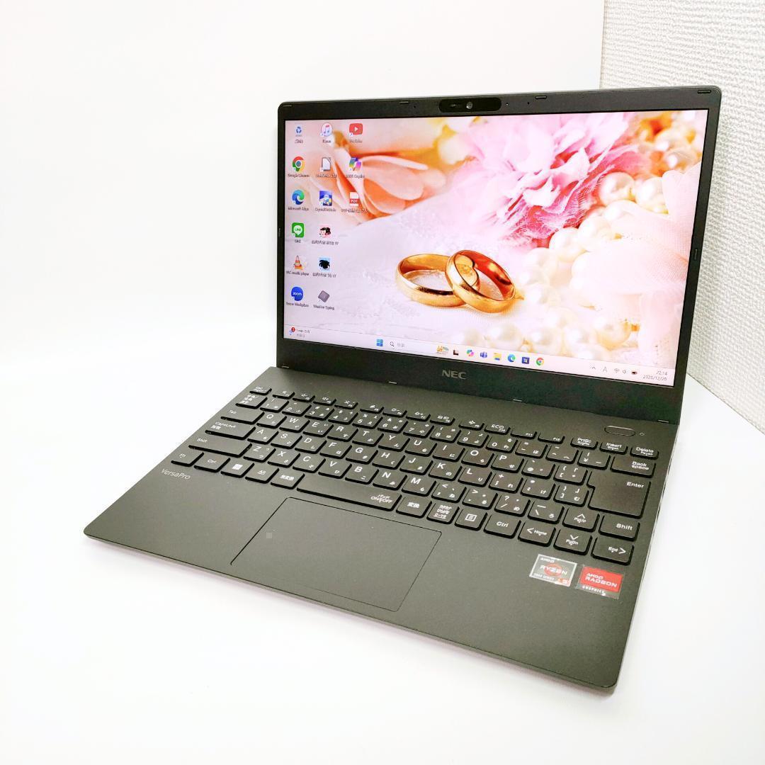 Ryzen5✨️Windows11 NEC SSD オフィス付きノートパソコン - メルカリ