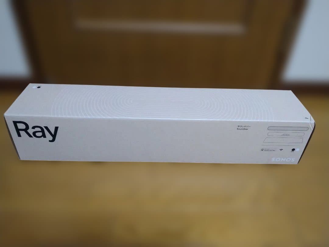新品未開封　SONOS Ray ソノス　レイ　サウンドバー