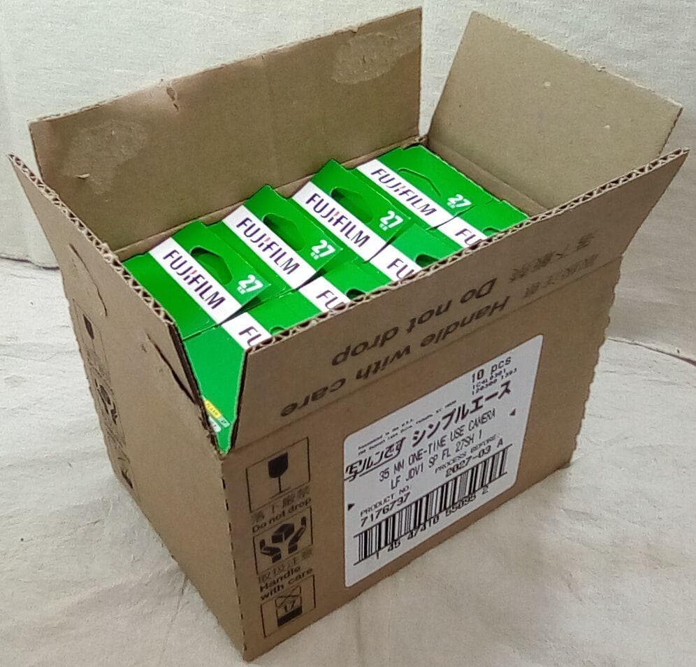 写ルンです 27枚撮 2027-03期限 10個セット 新パッケージ【未開封】