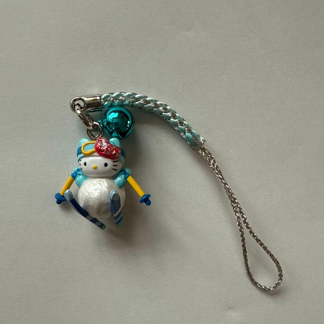 《廃盤》ハローキティ ご当地限定チャーム＆ストラップセット