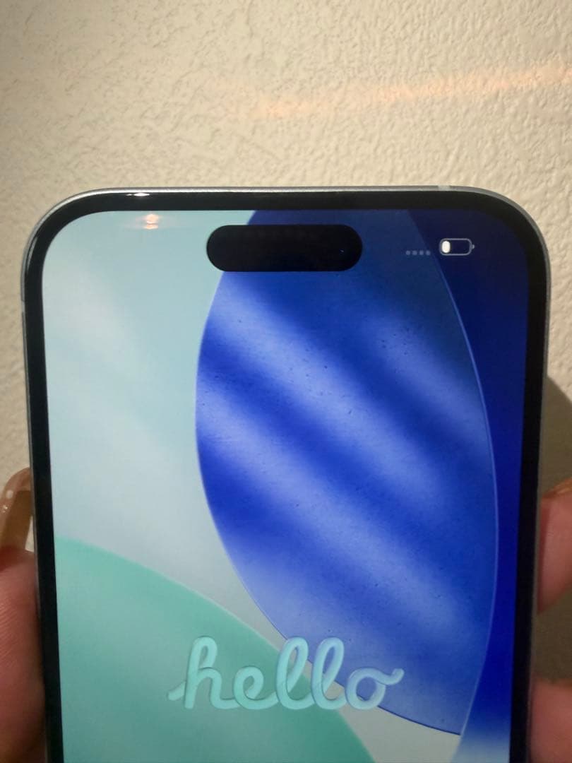 Apple iPhone15 ブルー本体