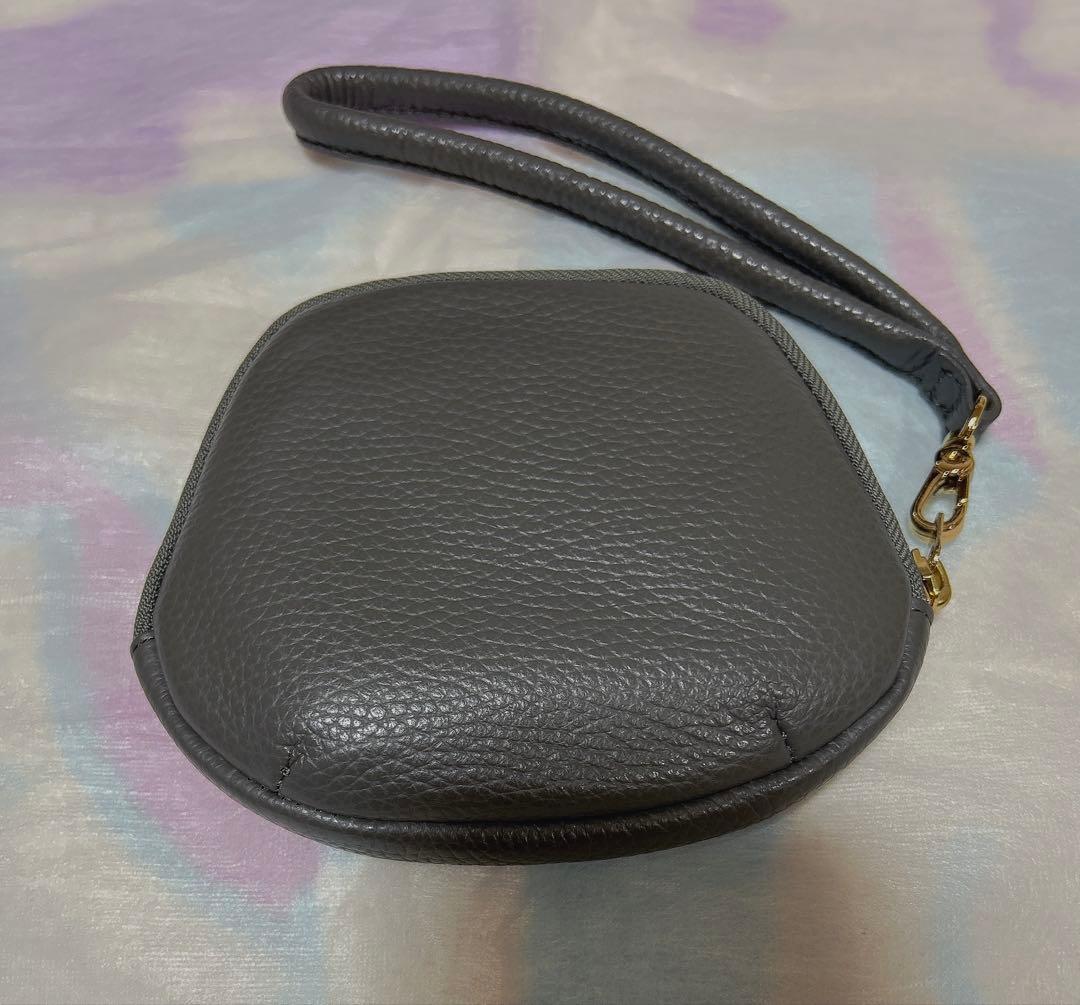 2月末まで値下げ】 chiiiibag マルチサークルバッグ グレー - メルカリ