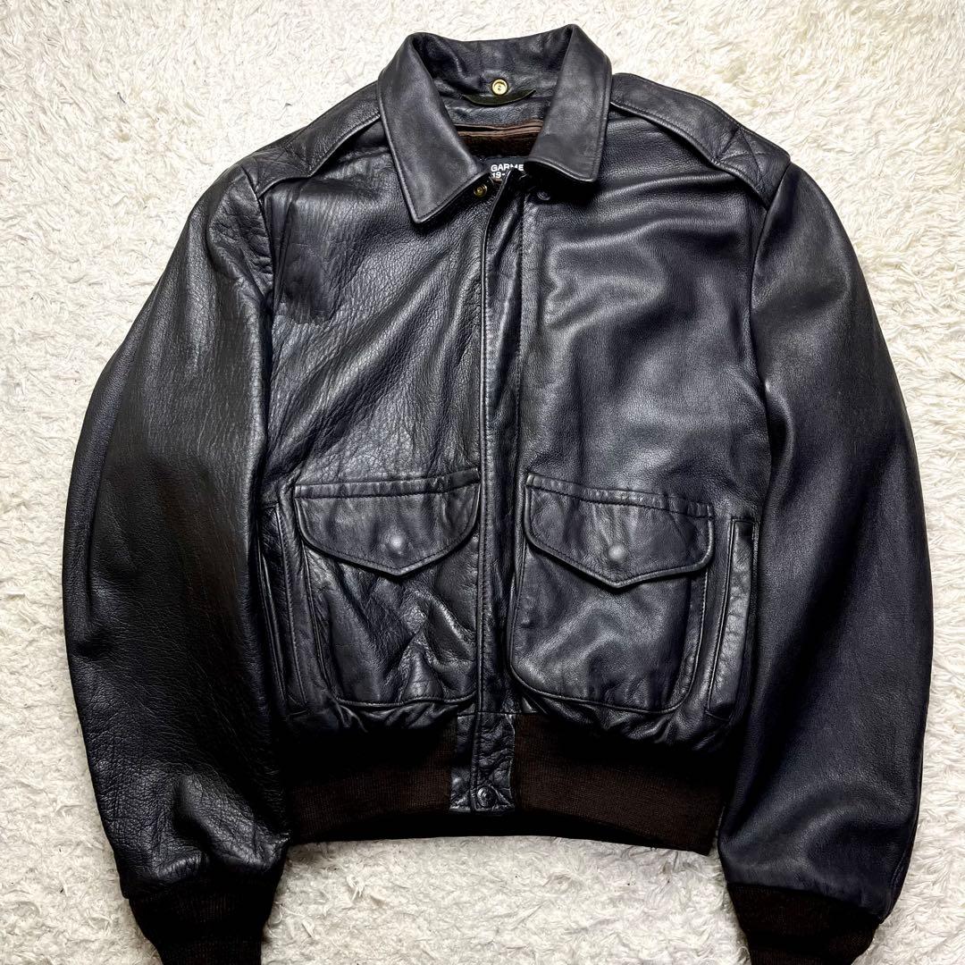 ✨2way/極美品/42インチ✨ショット A-2 G-1 レザージャケット - メルカリ