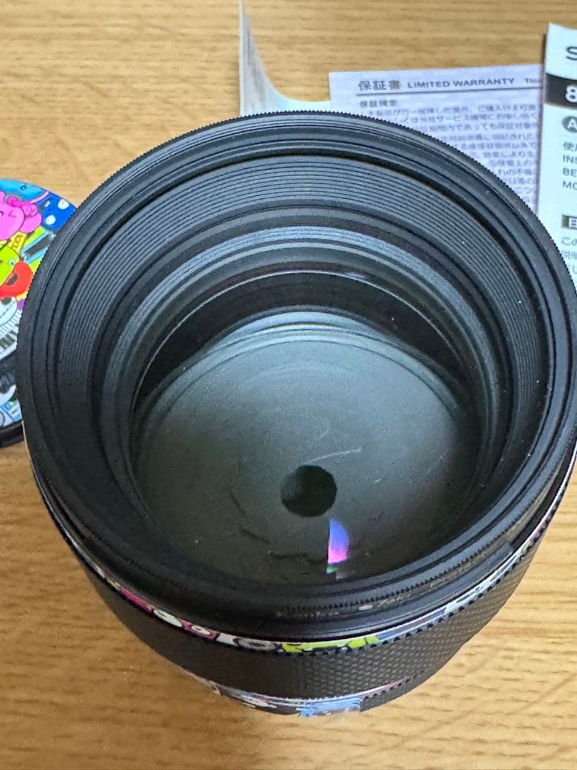 Sigma 85mm F1.4 DG DN Art sony Eマウント