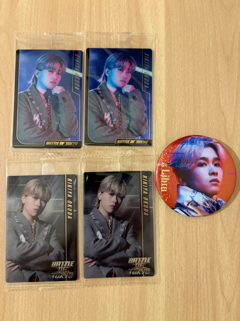 BALLISTIK BOYZ 奥田力也 BOT - メルカリ