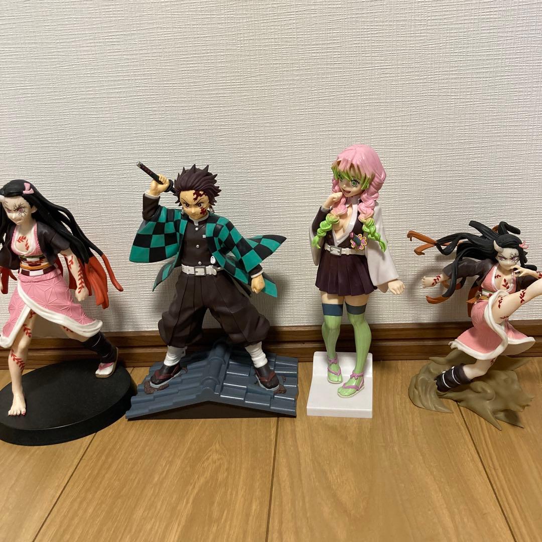 ワンピース☆ナルト☆鬼滅の刃、チェーンソーマン等々フィギュアまとめ売り